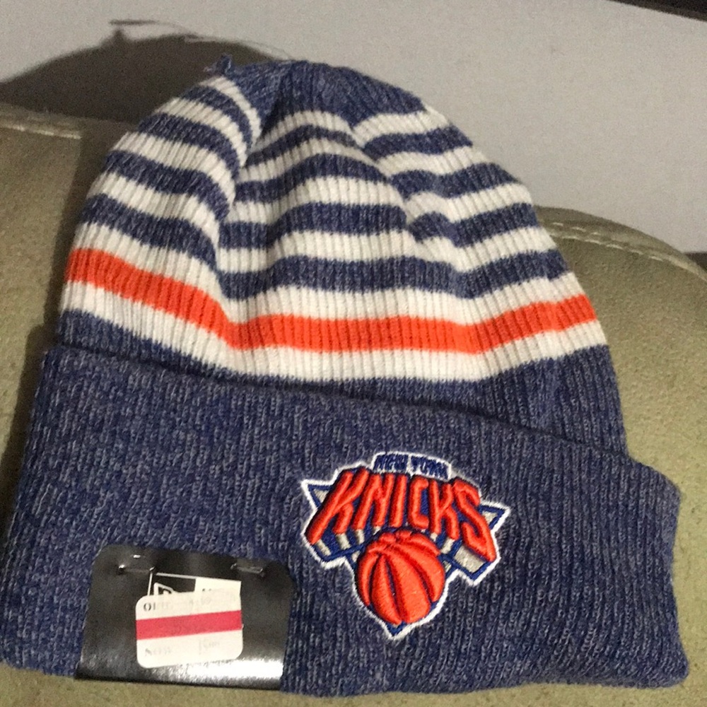 New York knicks winter hat , NWT